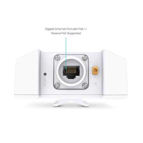 TP-Link Omada EAP650-Outdoor 3000 Mbit/s Wit Power over Ethernet (PoE) - Image 4