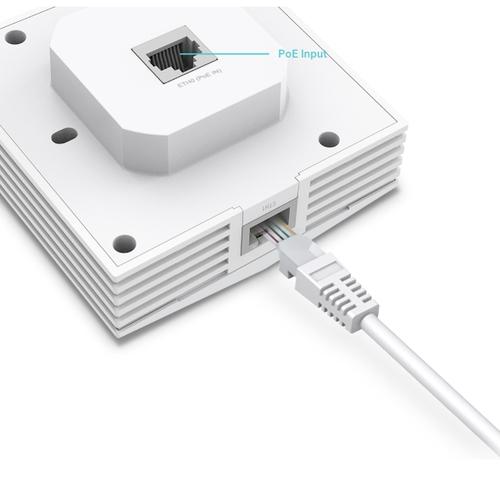 TP-Link Omada EAP650-Wall 3000 Mbit/s Wit Power over Ethernet (PoE) - Image 4