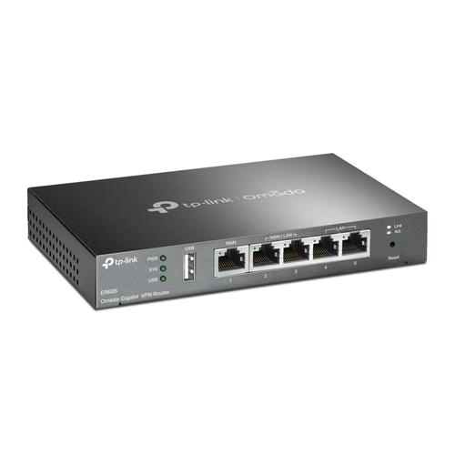 TP-Link Omada ER605 bedrade router Gigabit Ethernet Zwart - Image 3