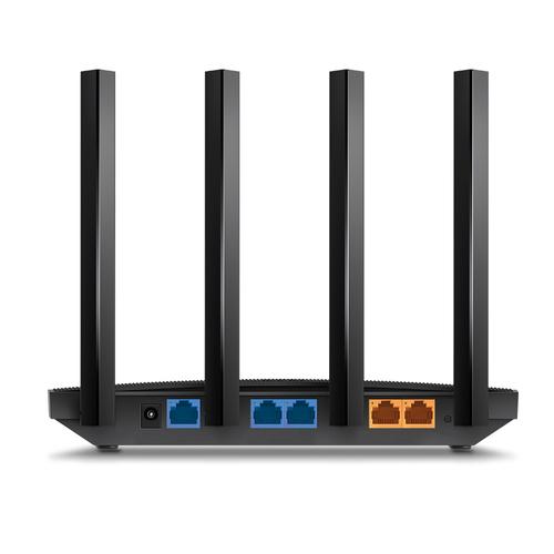 TP-Link Omada ER605W draadloze router Ethernet Dual-band (2.4 GHz / 5 GHz) Zwart - Image 3