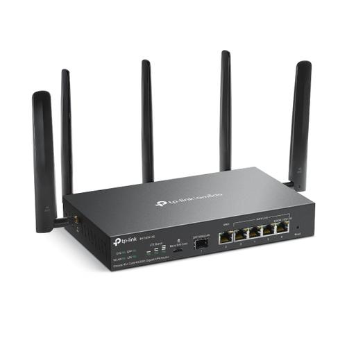 TP-Link Omada ER706W-4G draadloze router Gigabit Ethernet Dual-band (2.4 GHz / 5 GHz) Zwart - Image 3