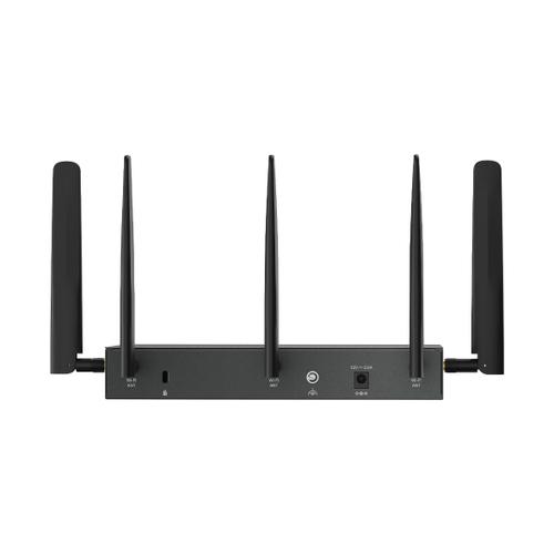 TP-Link Omada ER706W-4G draadloze router Gigabit Ethernet Dual-band (2.4 GHz / 5 GHz) Zwart - Image 4