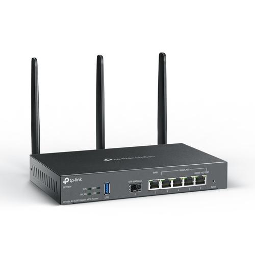 TP-Link Omada ER706W draadloze router Gigabit Ethernet Dual-band (2.4 GHz / 5 GHz) Zwart - Image 3