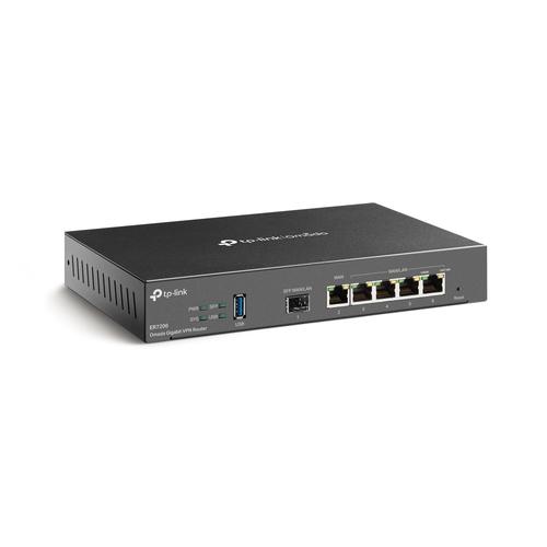 TP-Link Omada ER7206 bedrade router Gigabit Ethernet Zwart - Image 2