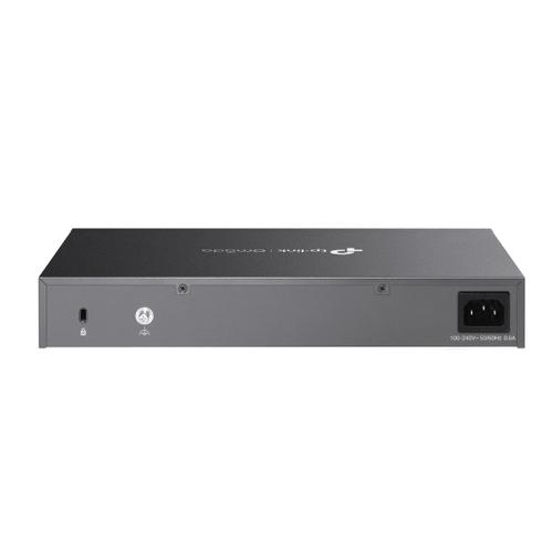 TP-Link Omada ER7412-M2 bedrade router 2.5 Gigabit Ethernet, Gigabit Ethernet Zwart - Image 2
