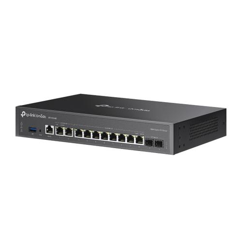 TP-Link Omada ER7412-M2 bedrade router 2.5 Gigabit Ethernet, Gigabit Ethernet Zwart - Image 3