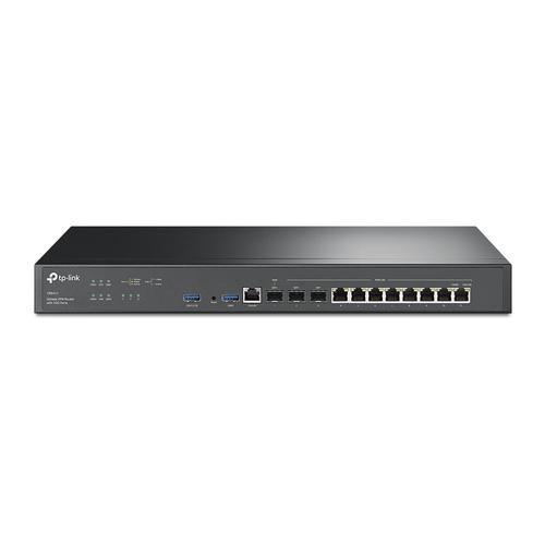 TP-Link Omada ER8411 bedrade router Gigabit Ethernet Zwart - Image 1