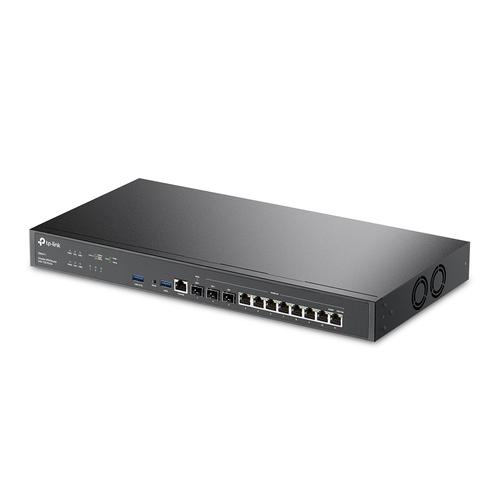 TP-Link Omada ER8411 bedrade router Gigabit Ethernet Zwart - Image 2