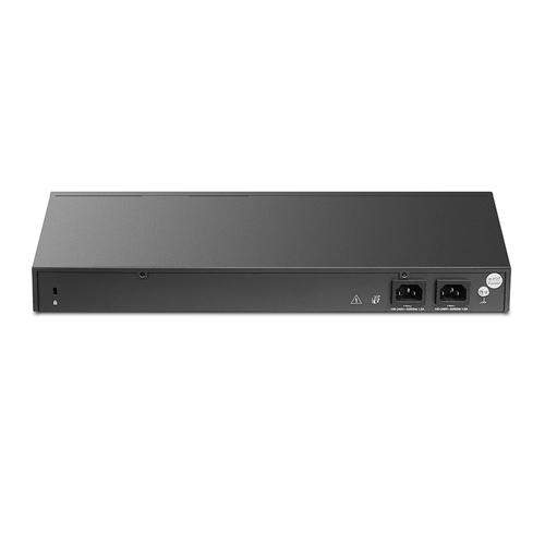TP-Link Omada ER8411 bedrade router Gigabit Ethernet Zwart - Image 3
