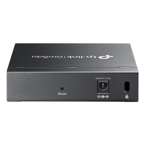 TP-Link Omada ES205G Managed Gigabit Ethernet (10/100/1000) Power over Ethernet (PoE) Zwart - Image 2