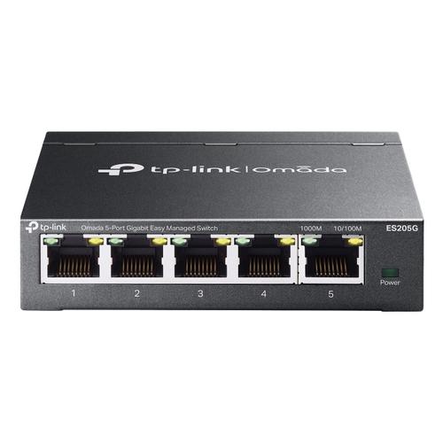 TP-Link Omada ES205G netwerk-switch Managed Gigabit Ethernet (10/100/1000) Zwart - Image 1
