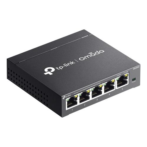 TP-Link Omada ES205G netwerk-switch Managed Gigabit Ethernet (10/100/1000) Zwart - Image 4