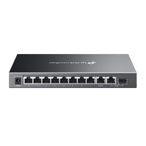 TP-Link Omada ES210GMP netwerk-switch Managed Gigabit Ethernet (10/100/1000) Power over Ethernet (PoE) Zwart - Image 2