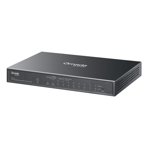 TP-Link Omada ES210GP netwerk-switch Managed L2 Gigabit Ethernet (10/100/1000) Power over Ethernet (PoE) DIN rail Zwart - Image 3