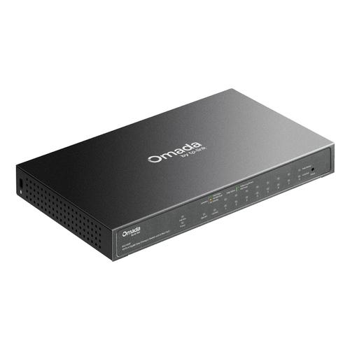TP-Link Omada ES210GP netwerk-switch Managed L2 Gigabit Ethernet (10/100/1000) Power over Ethernet (PoE) DIN rail Zwart - Image 4