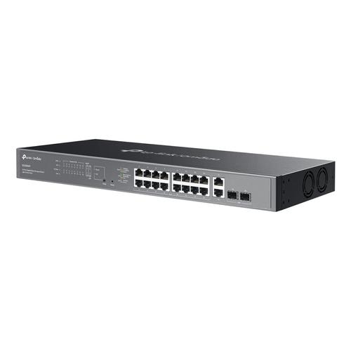 TP-Link Omada ES220GMP netwerk-switch Managed L2 Gigabit Ethernet (10/100/1000) Power over Ethernet (PoE) Zwart - Image 3