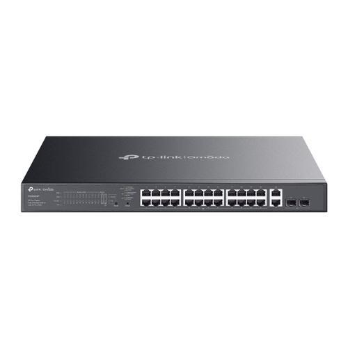 TP-Link Omada ES228GMP netwerk-switch Managed L2 Gigabit Ethernet (10/100/1000) Power over Ethernet (PoE) Zwart - Image 1
