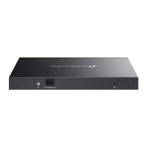 TP-Link Omada ES228GMP netwerk-switch Managed L2 Gigabit Ethernet (10/100/1000) Power over Ethernet (PoE) Zwart - Image 2