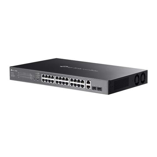 TP-Link Omada ES228GMP netwerk-switch Managed L2 Gigabit Ethernet (10/100/1000) Power over Ethernet (PoE) Zwart - Image 3
