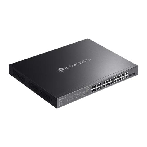 TP-Link Omada ES228GMP netwerk-switch Managed L2 Gigabit Ethernet (10/100/1000) Power over Ethernet (PoE) Zwart - Image 4