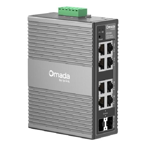 TP-Link Omada IES208G netwerk-switch Managed Gigabit Ethernet (10/100/1000) - Image 3