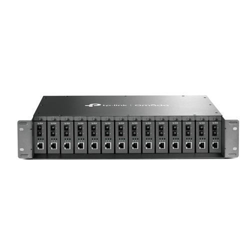 TP-Link Omada MC1400 netwerkchassis 2U Zwart - Image 1