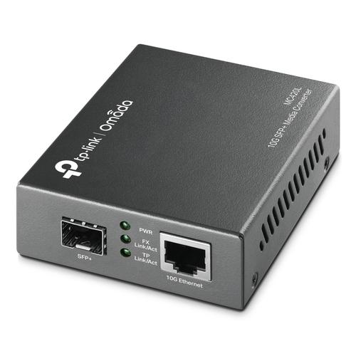 TP-Link Omada MC420L netwerk media converter 10000 Mbit/s Multimode, Single-mode Zwart - Image 1