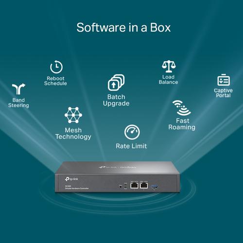 TP-Link Omada OC300 gateway/controller 10, 100, 1000 Mbit/s - Image 8