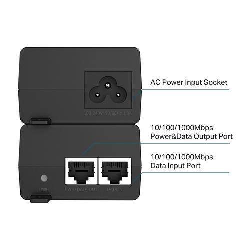 TP-Link Omada POE160S PoE adapter & injector Gigabit Ethernet - Image 3