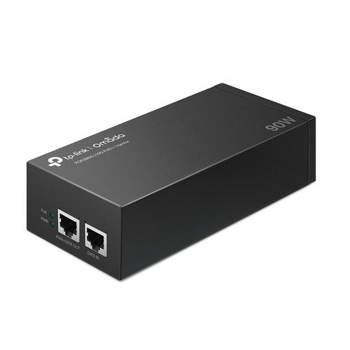TP-Link Omada POE380S PoE adapter & injector 10 Gigabit Ethernet - Image 2