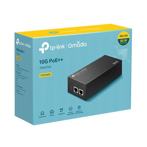 TP-Link Omada POE380S PoE adapter & injector 10 Gigabit Ethernet - Image 4