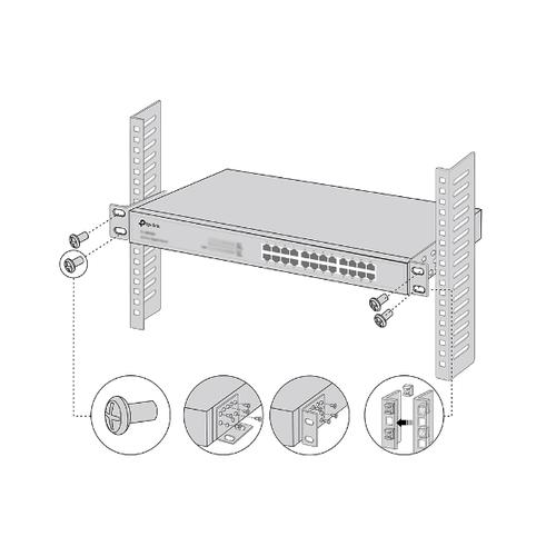 TP-Link Omada RackMount Kit-19 Montageset - Image 3