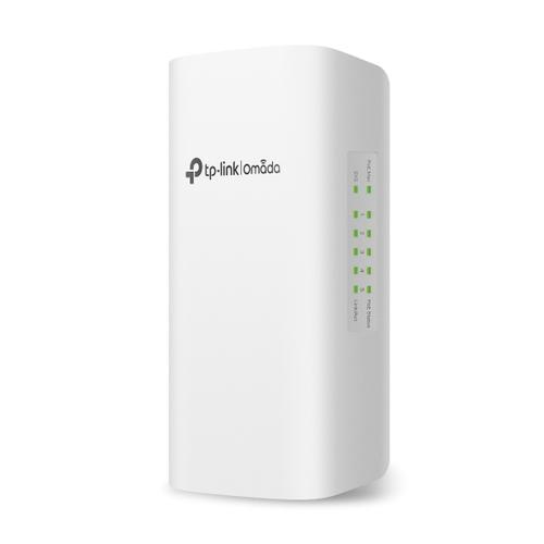 TP-Link Omada SG2005P-PD netwerk-switch Managed L2/L2+ 10G Ethernet (100/1000/10000) Power over Ethernet (PoE) Desktop Wit - Image 1