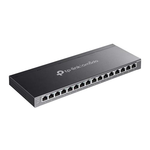 TP-Link Omada SG2016P netwerk-switch Managed L2/L2+ Gigabit Ethernet (10/100/1000) Power over Ethernet (PoE) Zwart - Image 4