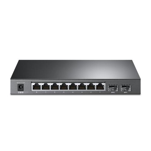 TP-Link Omada SG2210P netwerk-switch Managed L2/L2+ Gigabit Ethernet (10/100/1000) Power over Ethernet (PoE) Zwart - Image 3
