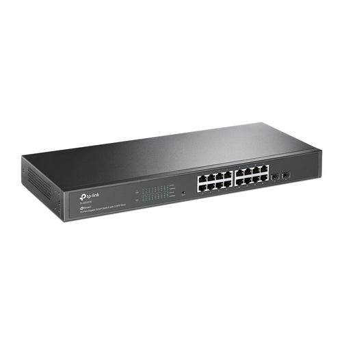 TP-Link Omada SG2218 netwerk-switch Managed L2/L2+ Gigabit Ethernet (10/100/1000) 1U Zwart - Image 2