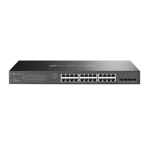 TP-Link Omada SG2428LP netwerk-switch Managed L2/L2+ Gigabit Ethernet (10/100/1000) Power over Ethernet (PoE) Grijs - Image 1