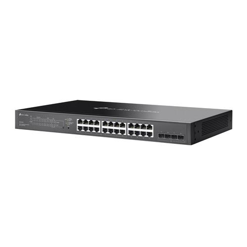 TP-Link Omada SG2428LP netwerk-switch Managed L2/L2+ Gigabit Ethernet (10/100/1000) Power over Ethernet (PoE) Grijs - Image 3
