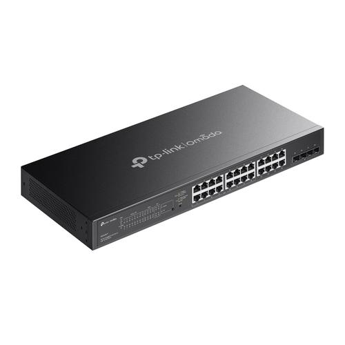 TP-Link Omada SG2428LP netwerk-switch Managed L2/L2+ Gigabit Ethernet (10/100/1000) Power over Ethernet (PoE) Grijs - Image 4