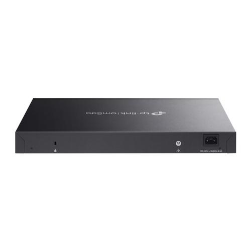 TP-Link Omada SG2452LP netwerk-switch Managed L2/L2+ Gigabit Ethernet (10/100/1000) Power over Ethernet (PoE) 1U Zwart - Image 2