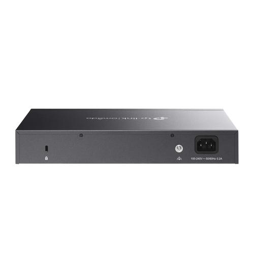 TP-Link Omada SG3210 netwerk-switch Managed L2/L3 Gigabit Ethernet (10/100/1000) 1U Zwart - Image 2