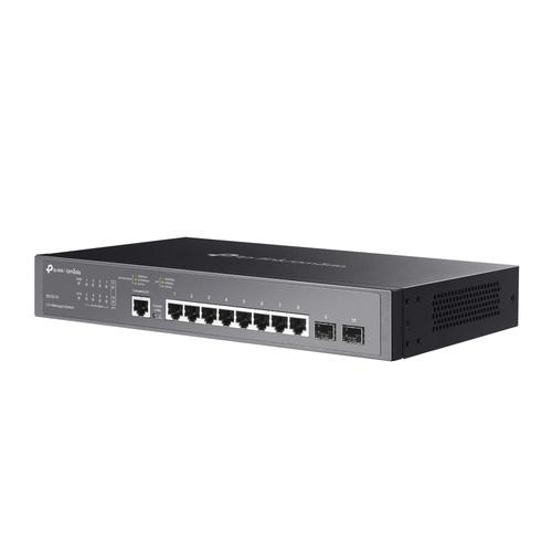 TP-Link Omada SG3210 netwerk-switch Managed L2/L3 Gigabit Ethernet (10/100/1000) 1U Zwart - Image 3