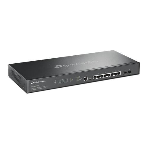 TP-Link Omada SG3210XHP-M2 netwerk-switch Managed L2+ 2.5G Ethernet (100/1000/2500) Power over Ethernet (PoE) 1U Zwart - Image 2
