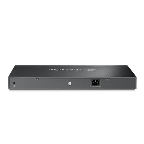 TP-Link Omada SG3210XHP-M2 netwerk-switch Managed L2+ 2.5G Ethernet (100/1000/2500) Power over Ethernet (PoE) 1U Zwart - Image 3