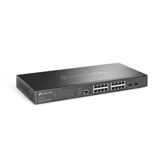 TP-Link Omada SG3218XP-M2 netwerk-switch Managed L2+ 2.5G Ethernet (100/1000/2500) Power over Ethernet (PoE) 1U Zwart - Image 2