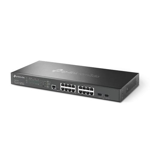 TP-Link Omada SG3218XP-M2 netwerk-switch Managed L2+ 2.5G Ethernet (100/1000/2500) Power over Ethernet (PoE) 1U Zwart - Image 3