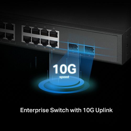 TP-Link Omada SG3218XP-M2 netwerk-switch Managed L2+ 2.5G Ethernet (100/1000/2500) Power over Ethernet (PoE) 1U Zwart - Image 6