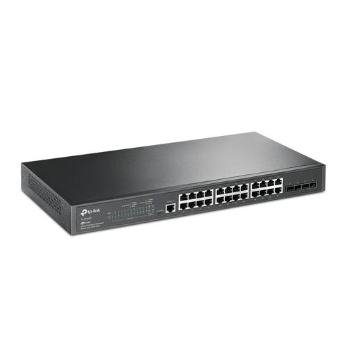 TP-Link Omada SG3428 netwerk-switch Managed L2/L3 Gigabit Ethernet (10/100/1000) 1U Zwart - Image 4