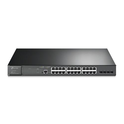 TP-Link Omada SG3428MP netwerk-switch Managed L2+ Gigabit Ethernet (10/100/1000) Power over Ethernet (PoE) 1U Zwart - Image 2