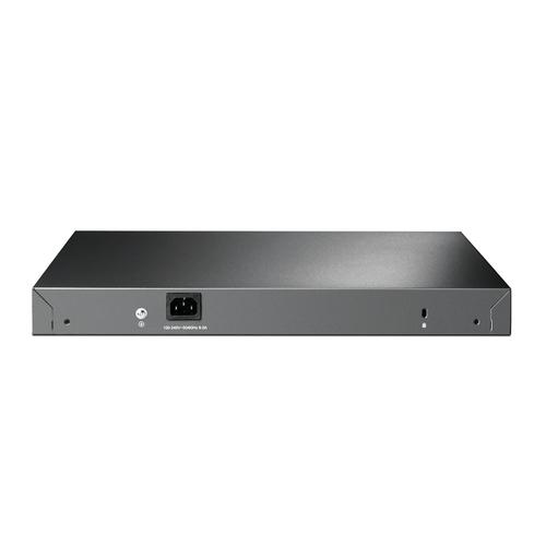 TP-Link Omada SG3428MP netwerk-switch Managed L2+ Gigabit Ethernet (10/100/1000) Power over Ethernet (PoE) 1U Zwart - Image 3